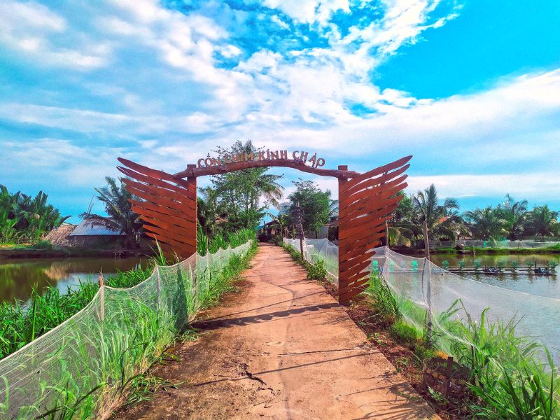 du lịch cồn chim trà vinh - Hình 4