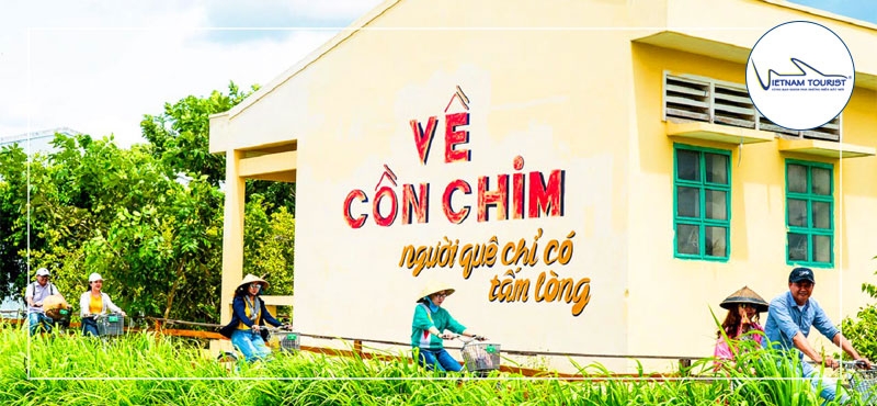 du lịch cồn chim trà vinh - Hình 1