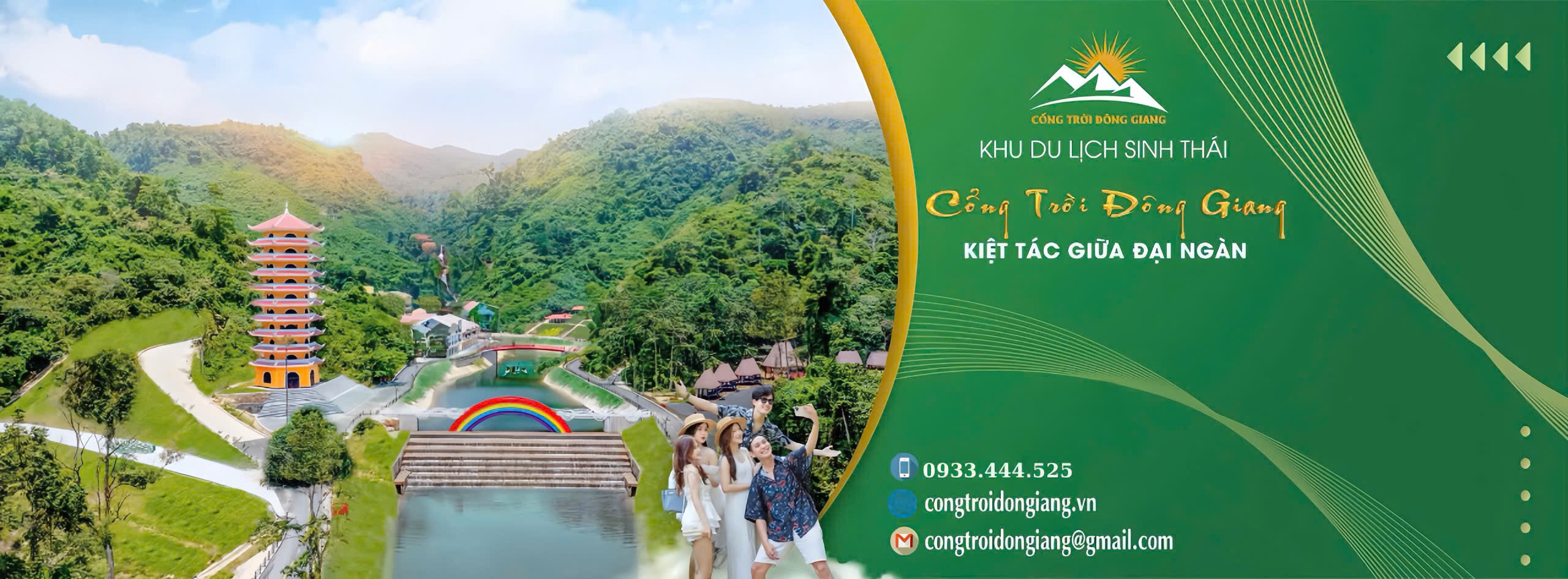 du lịch cổng trời đông giang - Hình 2