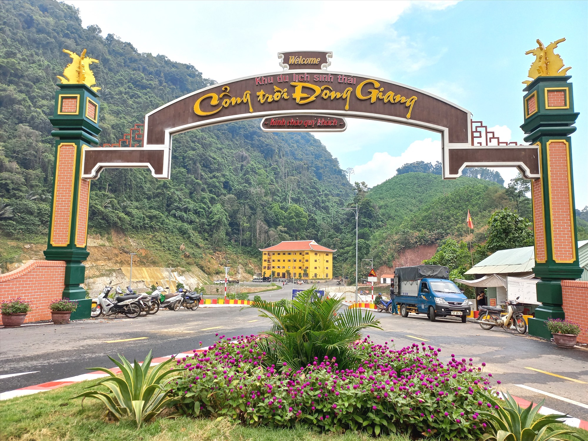 du lịch cổng trời đông giang - Hình 3
