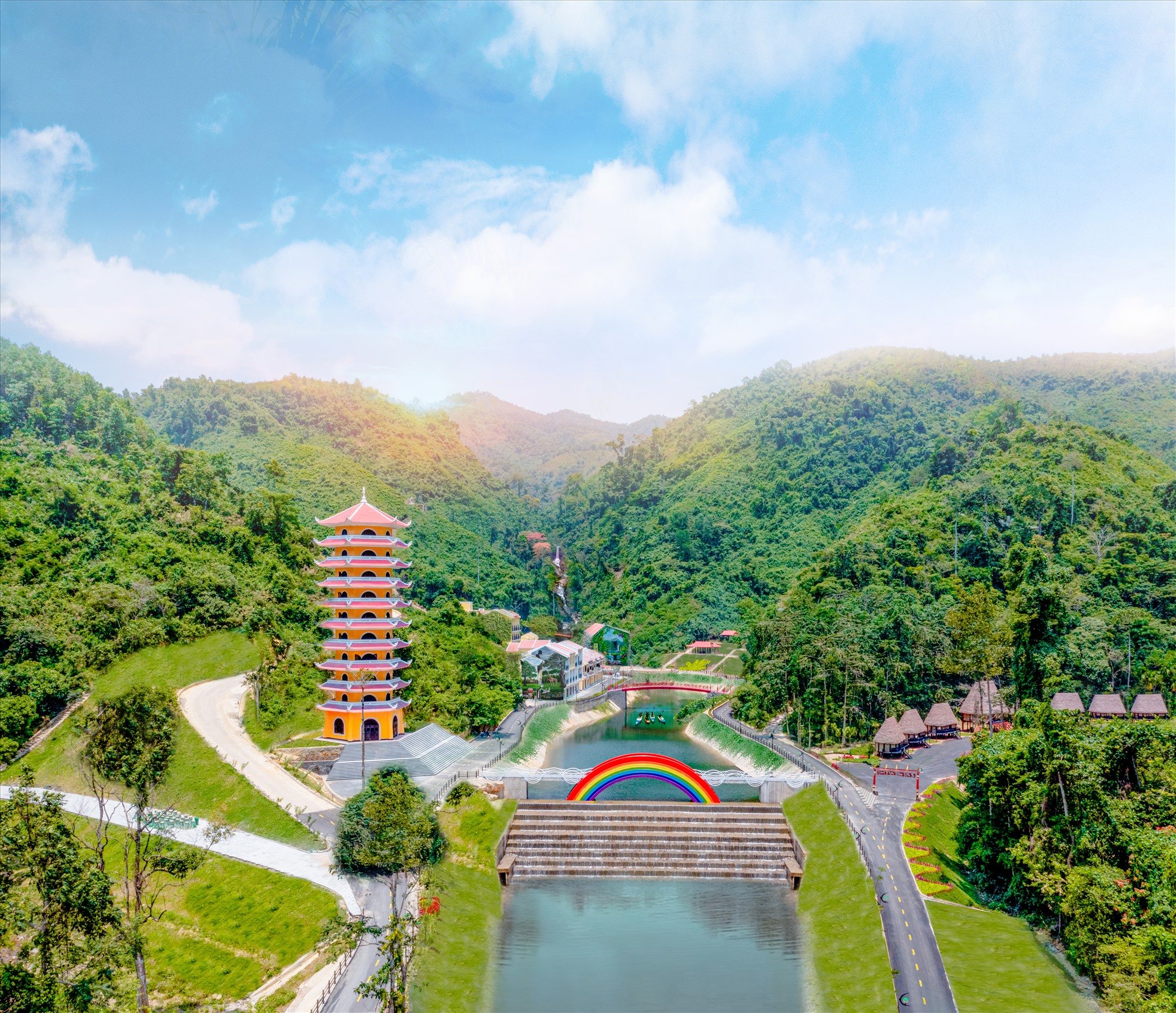 du lịch cổng trời đông giang - Hình 1