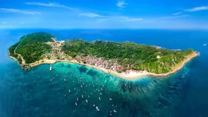 du lịch cù lao xanh