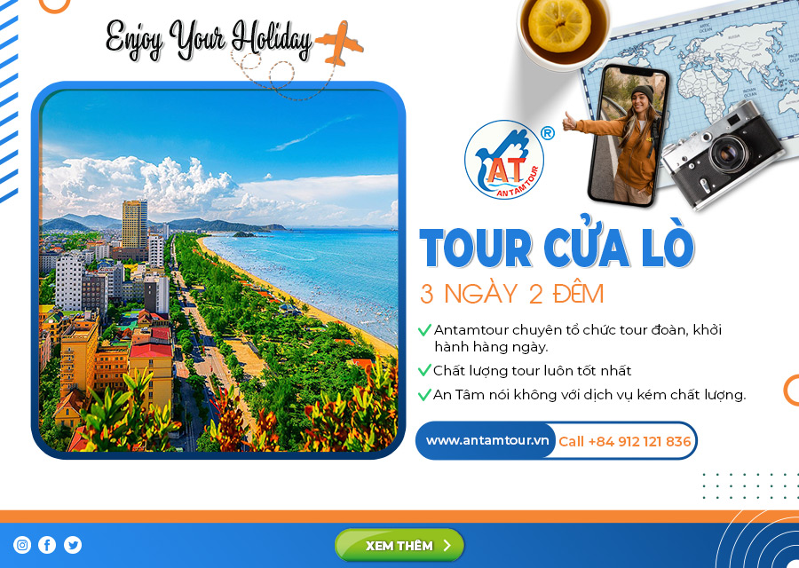 du lịch cửa lò 3 ngày 2 đêm - Hình 3