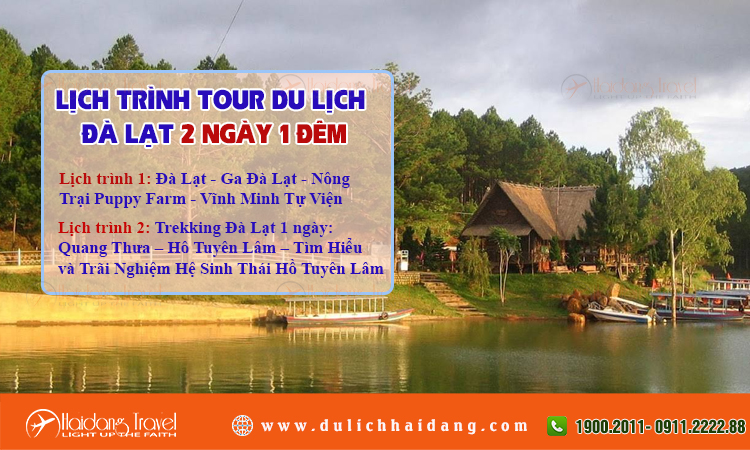 du lịch đà lạt 2 ngày 1 đêm - Hình 4