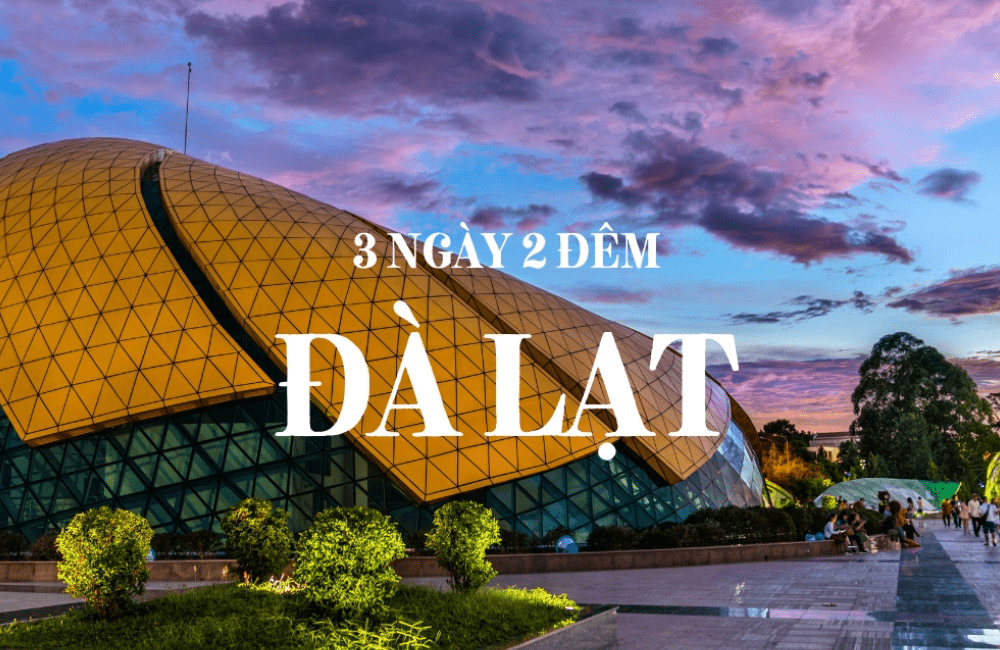 du lịch đà lạt 3 ngày 2 đêm - Hình 4