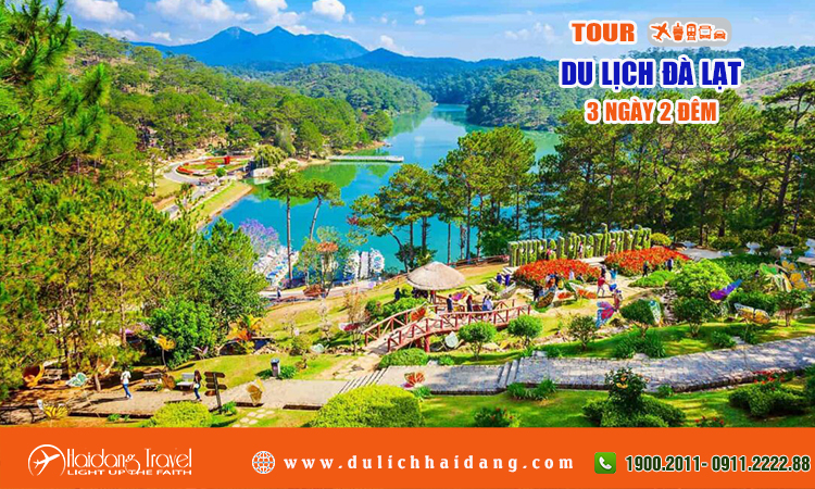 du lịch đà lạt 3 ngày 2 đêm trọn gói - Hình 2