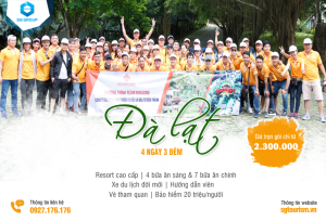 du lịch đà lạt 4 ngày 3 đêm