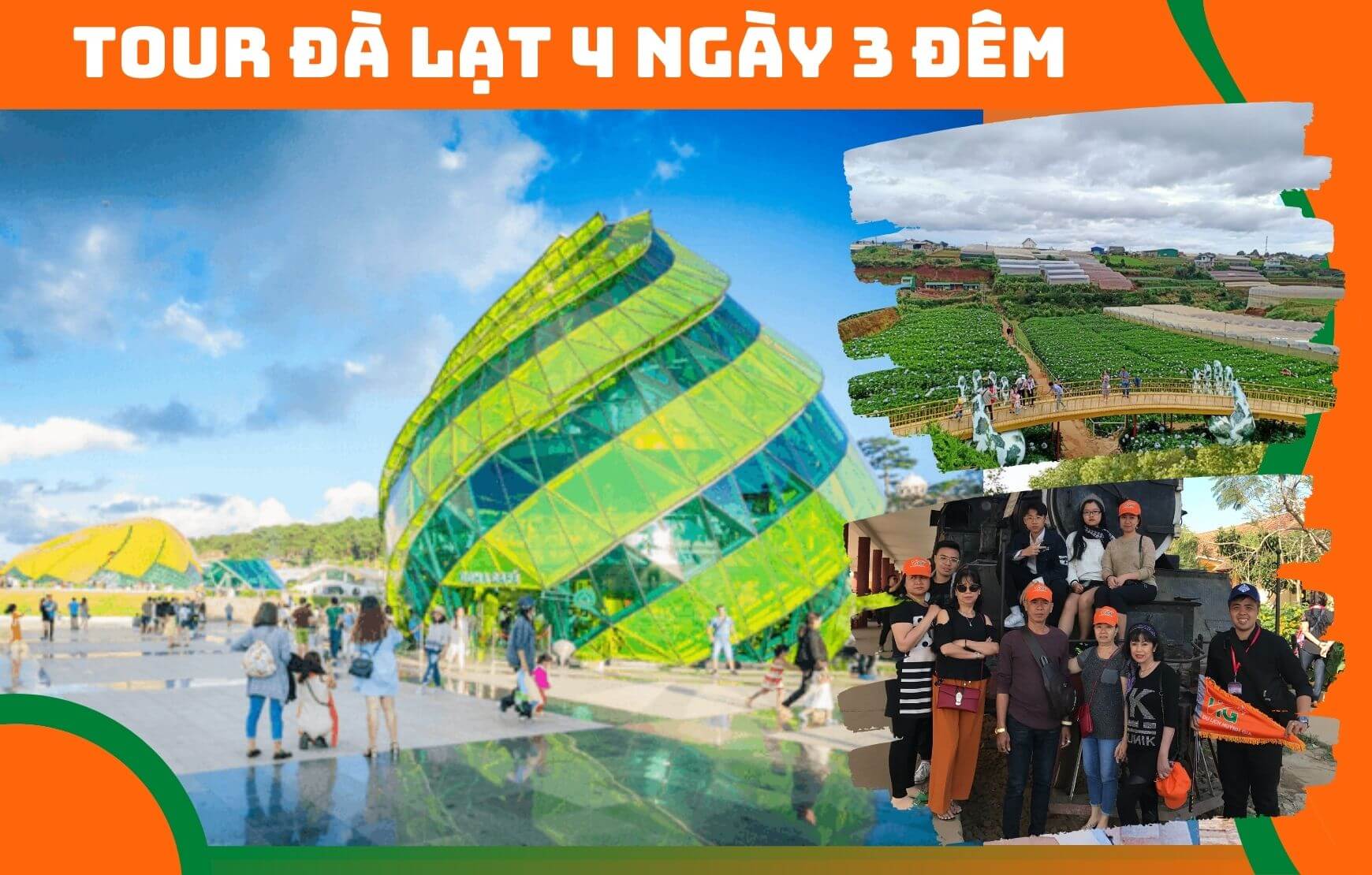 du lịch đà lạt 4 ngày 3 đêm - Hình 4