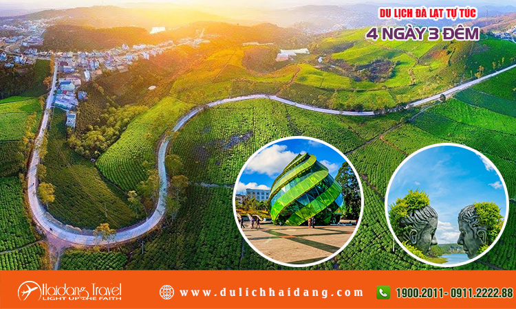du lịch đà lạt 4 ngày 3 đêm tự túc - Hình 5