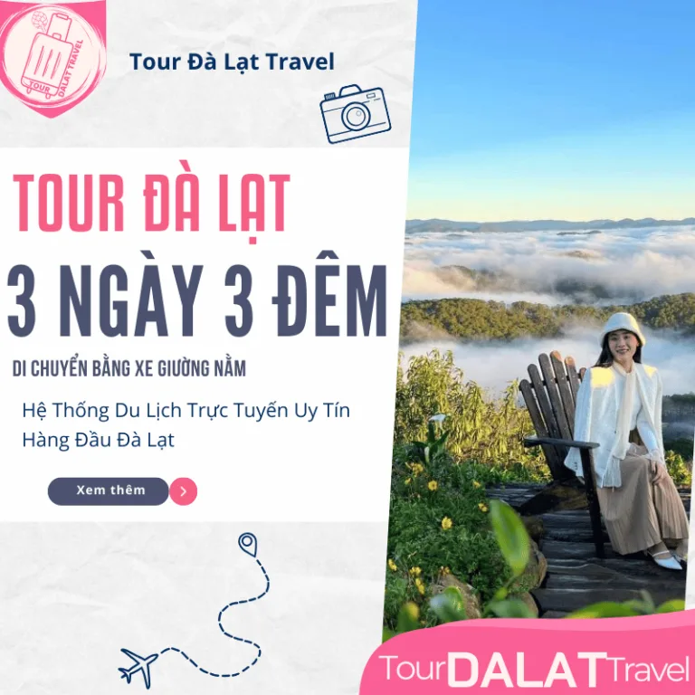 du lịch đà lạt tour đà lạt travel - Hình 3