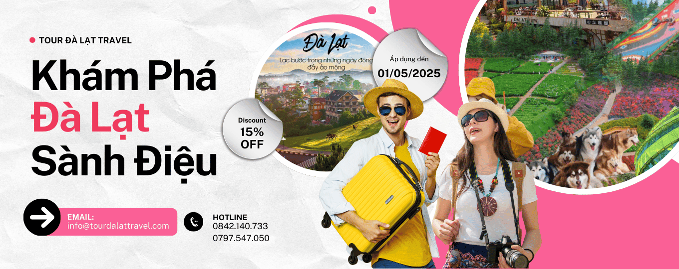 du lịch đà lạt tour đà lạt travel - Hình 5