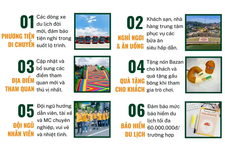 du lịch đà lạt tự túc 3 ngày 2 đêm - Hình 1