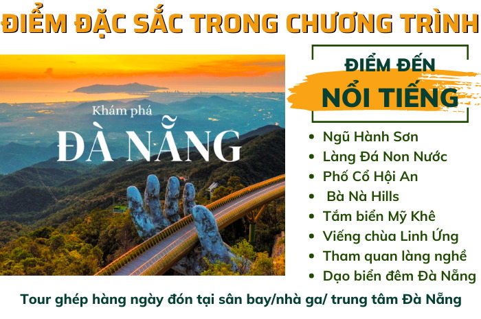 du lịch đà nẵng 3 ngày 2 đêm - Hình 3