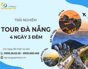 du lịch đà nẵng 4 ngày 3 đêm tự túc