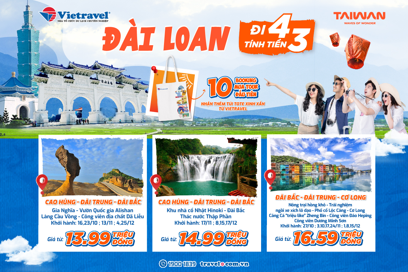 du lịch đài loan bao nhiêu tiền - Hình 2