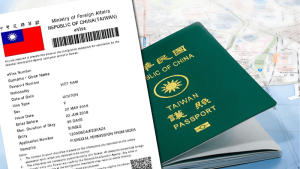 du lịch đài loan có cần visa không
