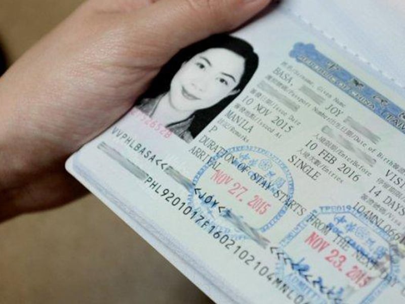 du lịch đài loan có cần visa không - Hình 5