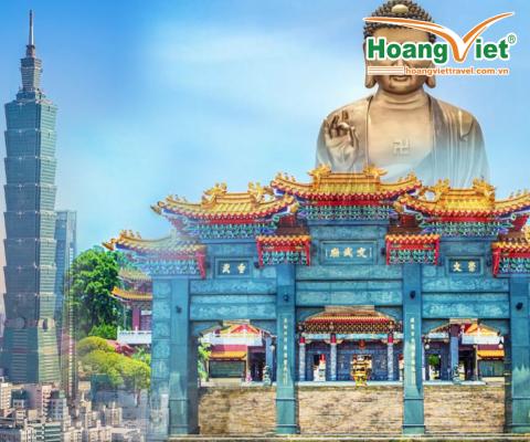 du lịch đài loan hoàng việt travel - Hình 2