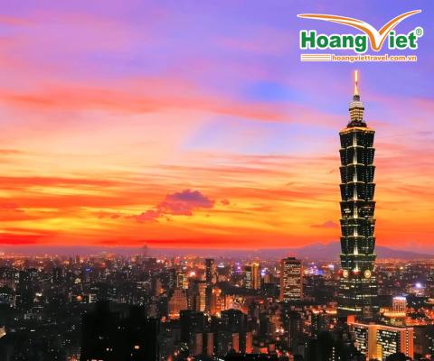 du lịch đài loan hoàng việt travel - Hình 1