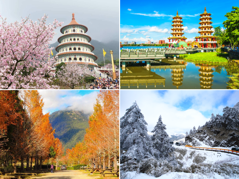 du lịch đài loan mùa nào đẹp - Hình 1