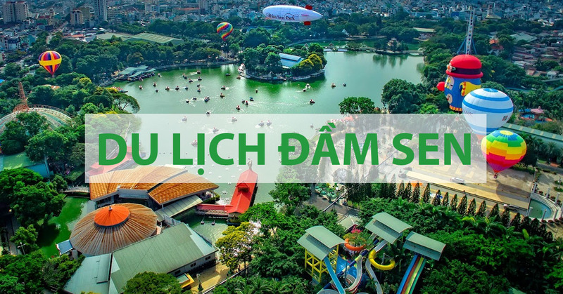 du lịch đầm sen - Hình 5