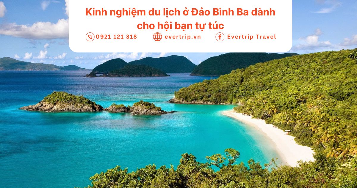 du lịch đảo bình ba tự túc - Hình 3