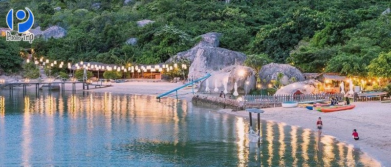 du lịch đảo bình hưng vĩnh hy - Hình 3