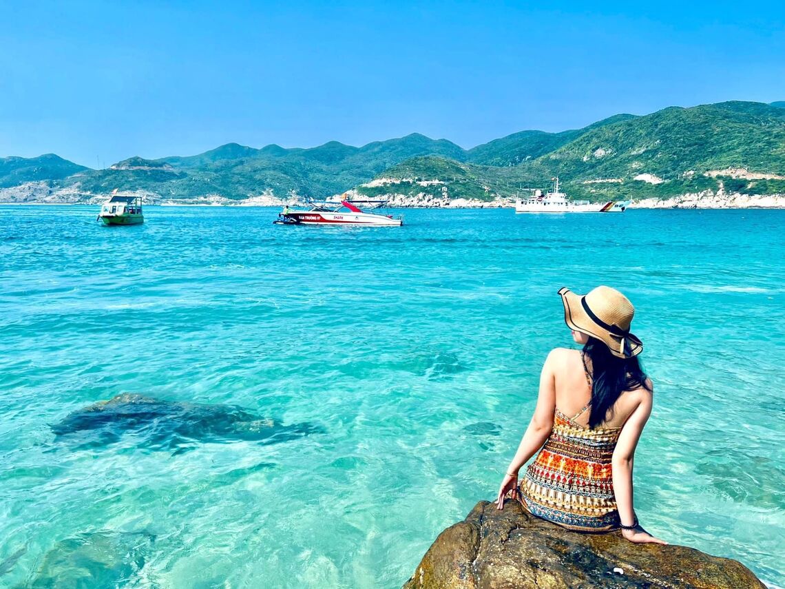 du lịch đảo bình hưng vĩnh hy - Hình 1