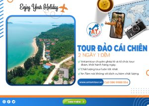 du lịch đảo cái chiên 2 ngày 1 đêm