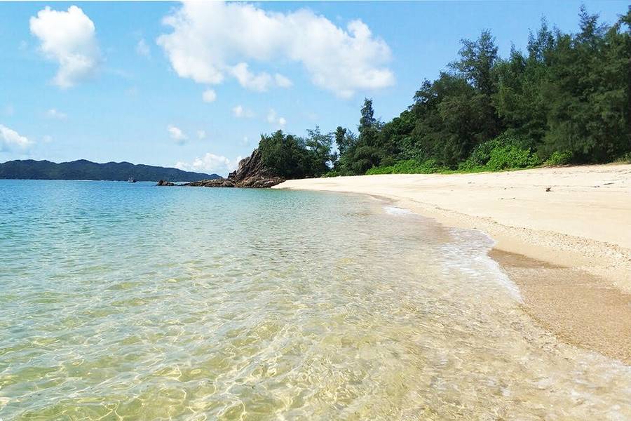 du lịch đảo cái chiên - Hình 1