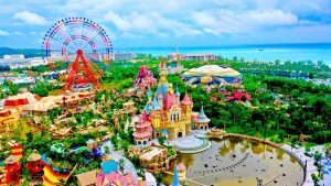 du lịch đảo vũ yên