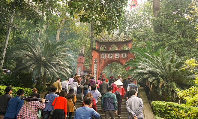 du lịch đền hùng - Hình 1