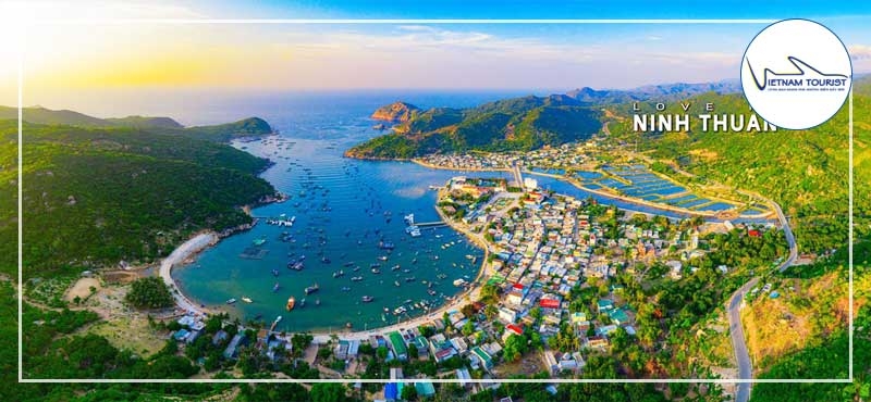 du lịch địa danh ninh chữ vịnh vĩnh hy - Hình 2