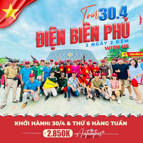 du lịch điện biên 3 ngày 2 đêm - Hình 2
