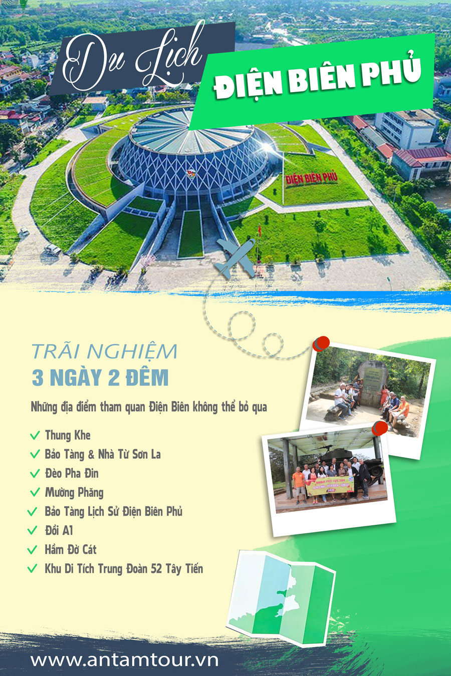 du lịch điện biên 3 ngày 2 đêm - Hình 1