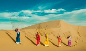 du lịch đồi cát ninh thuận