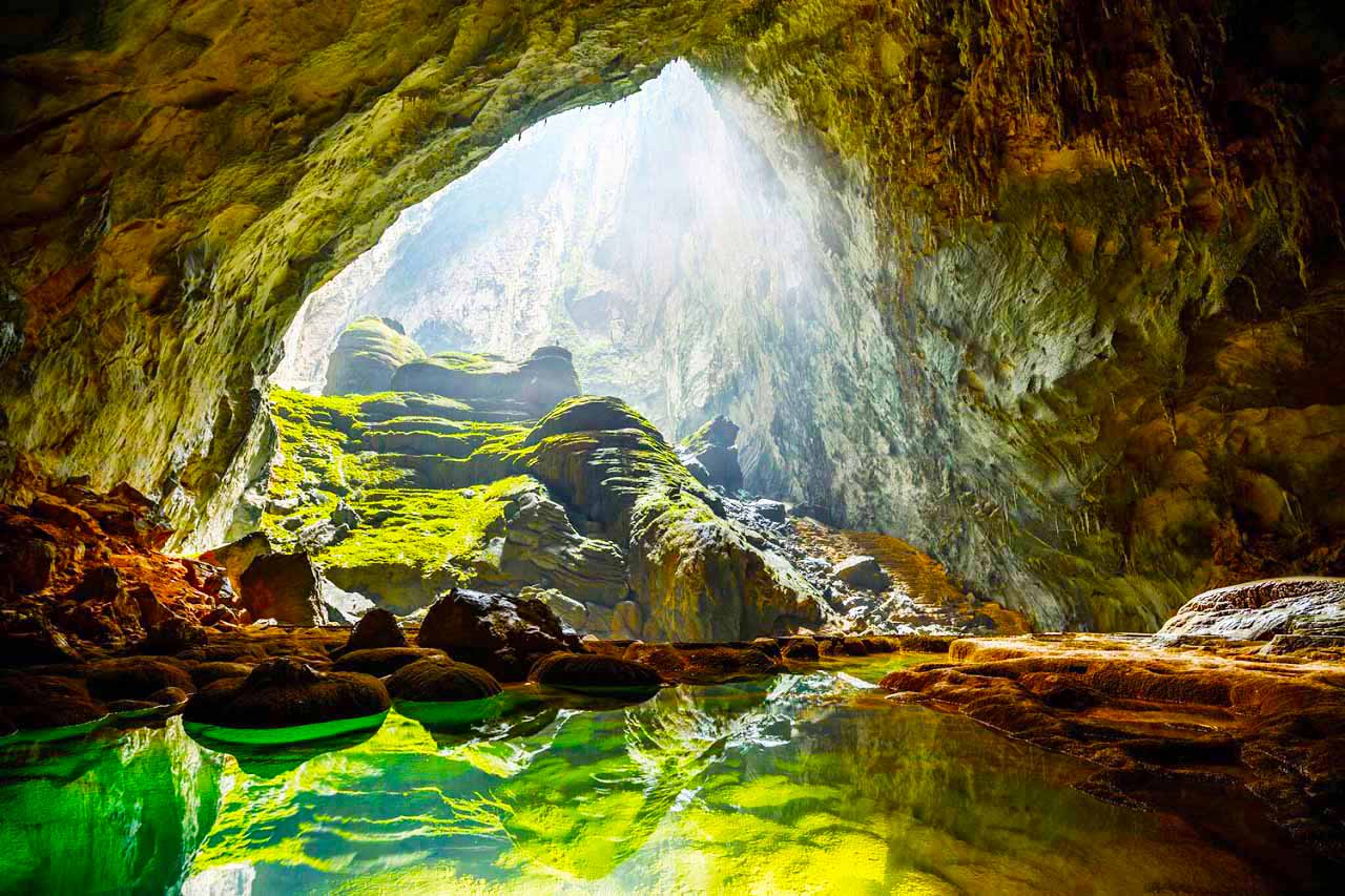 du lịch động phong nha - Hình 5