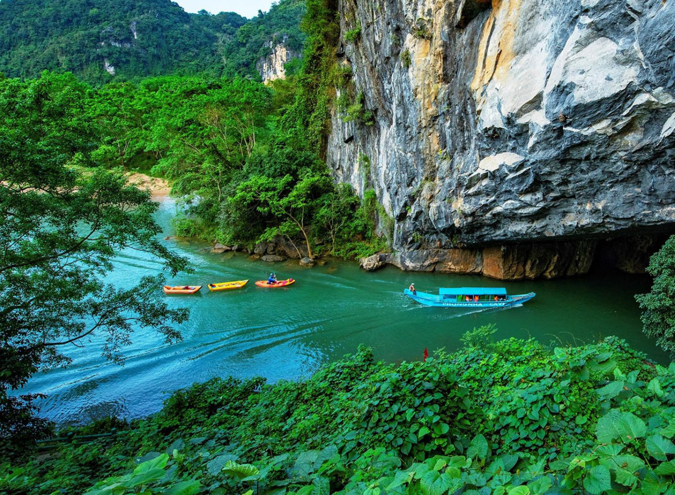 du lịch động phong nha - Hình 1