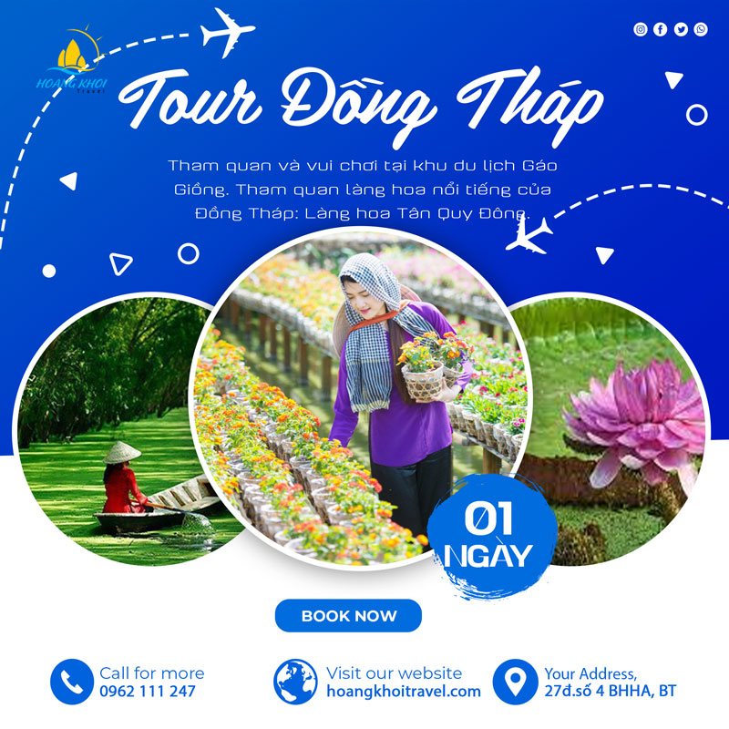 du lịch đồng tháp 1 ngày - Hình 4