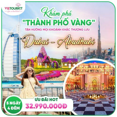 du lịch dubai 6 ngày 5 đêm vietravel - Hình 3