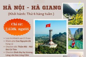du lịch hà giang 3 ngày 2 đêm