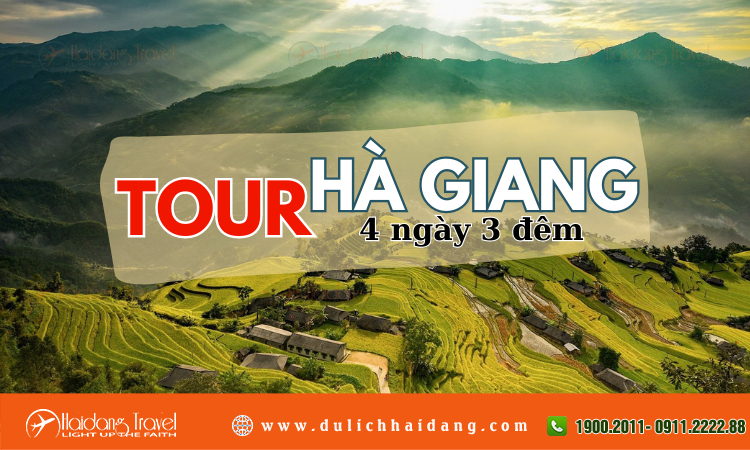 du lịch hà giang 4 ngày 3 đêm - Hình 3