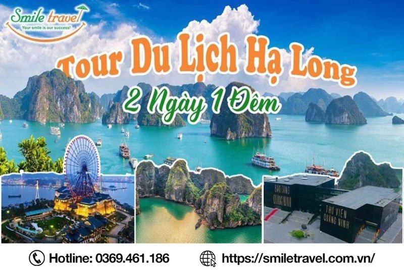 du lịch hạ long 2 ngày 1 đêm - Hình 3