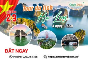 du lịch hạ long 3 ngày 2 đêm
