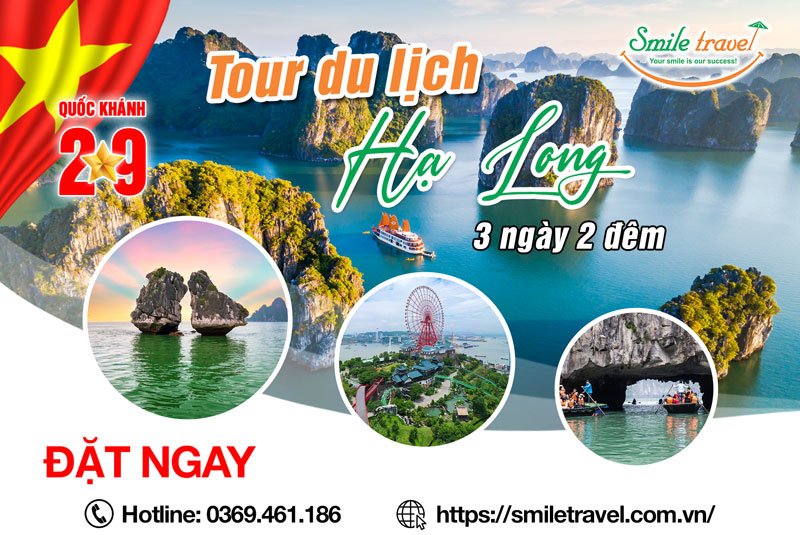 du lịch hạ long 3 ngày 2 đêm tự túc - Hình 3