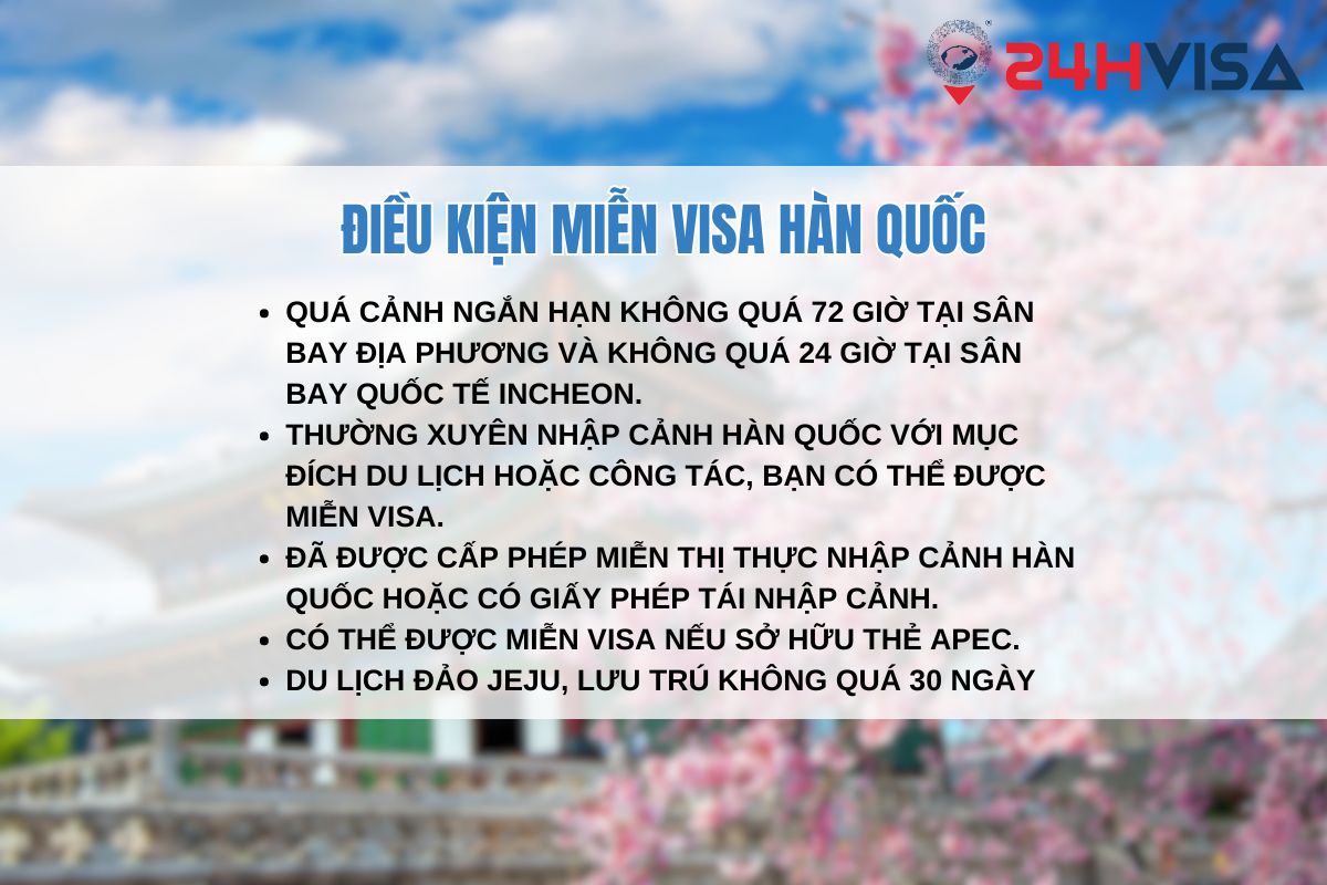 du lịch hàn quốc có cần visa không - Hình 3