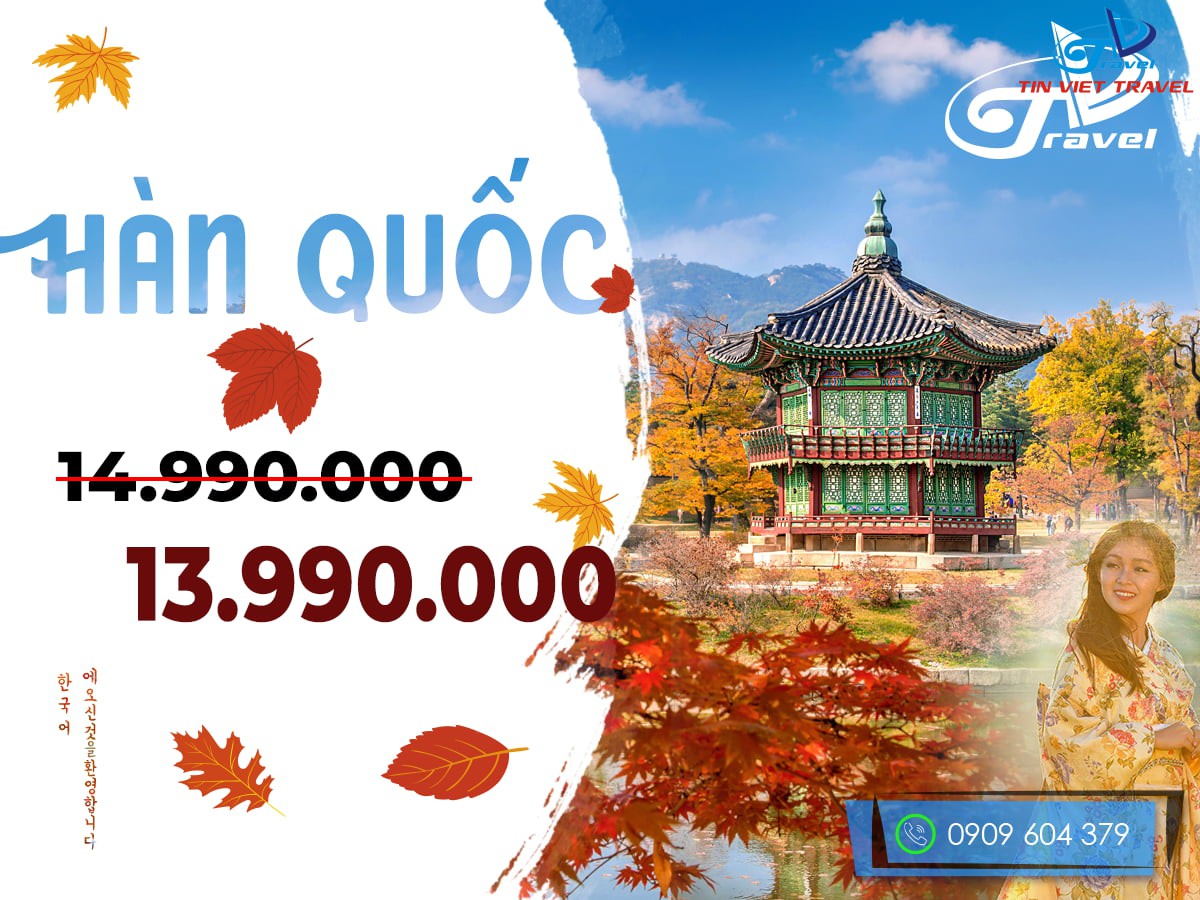 du lịch hàn quốc giá rẻ - Hình 1