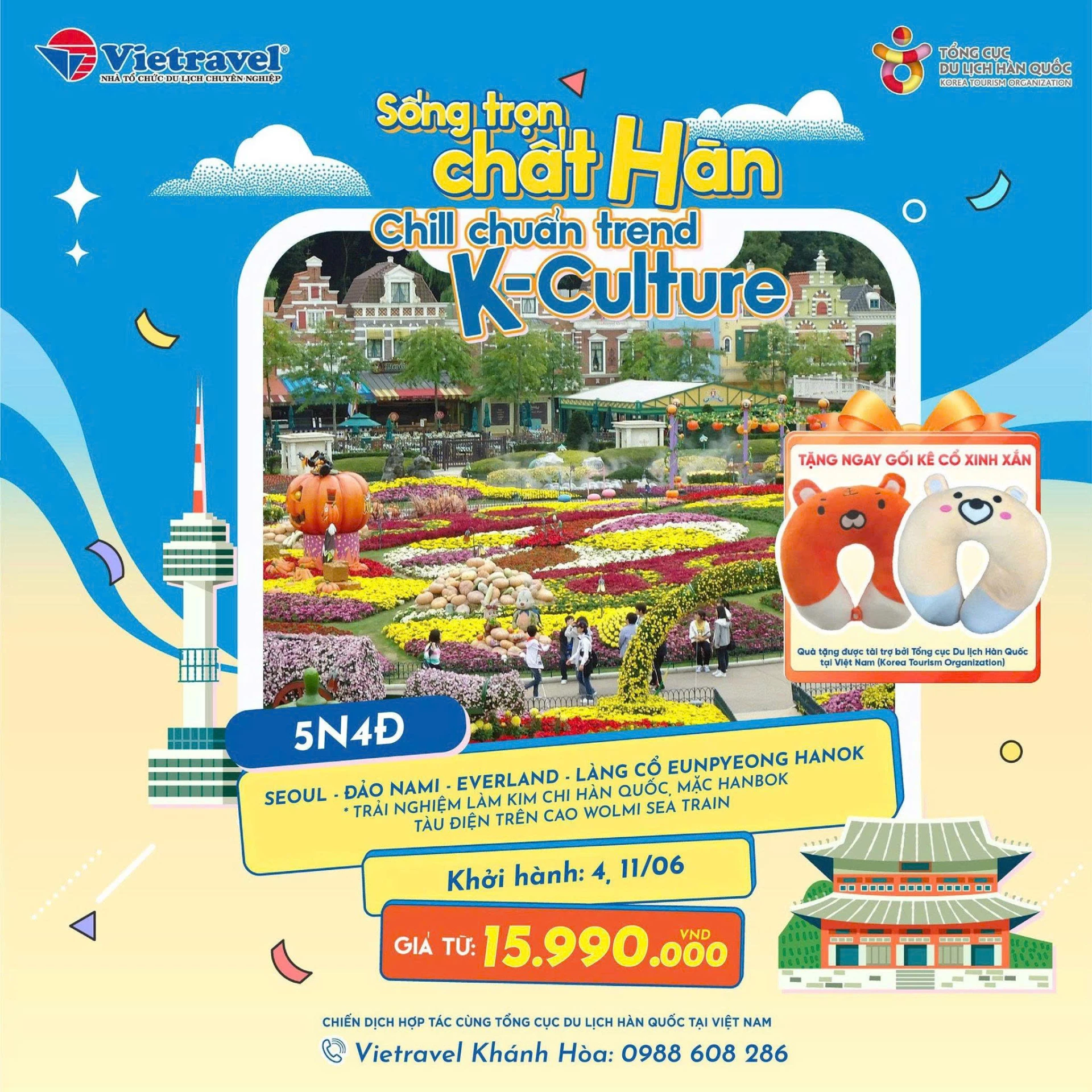du lịch hàn quốc vietravel - Hình 2