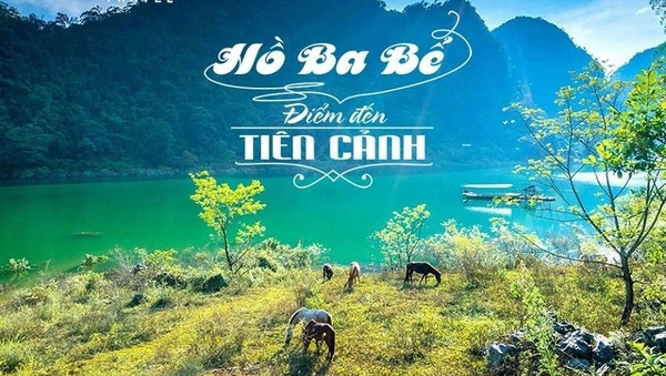 du lịch hồ ba bể - Hình 2