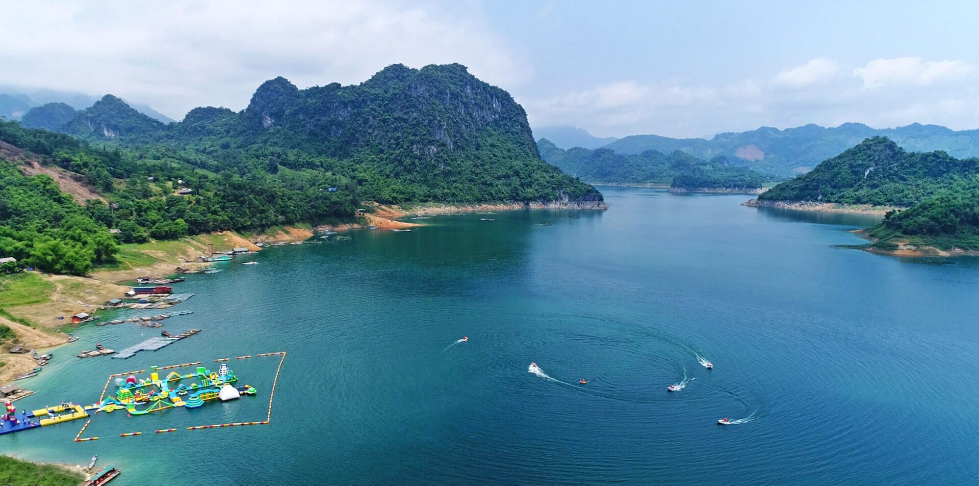 du lịch hồ hòa bình - Hình 1